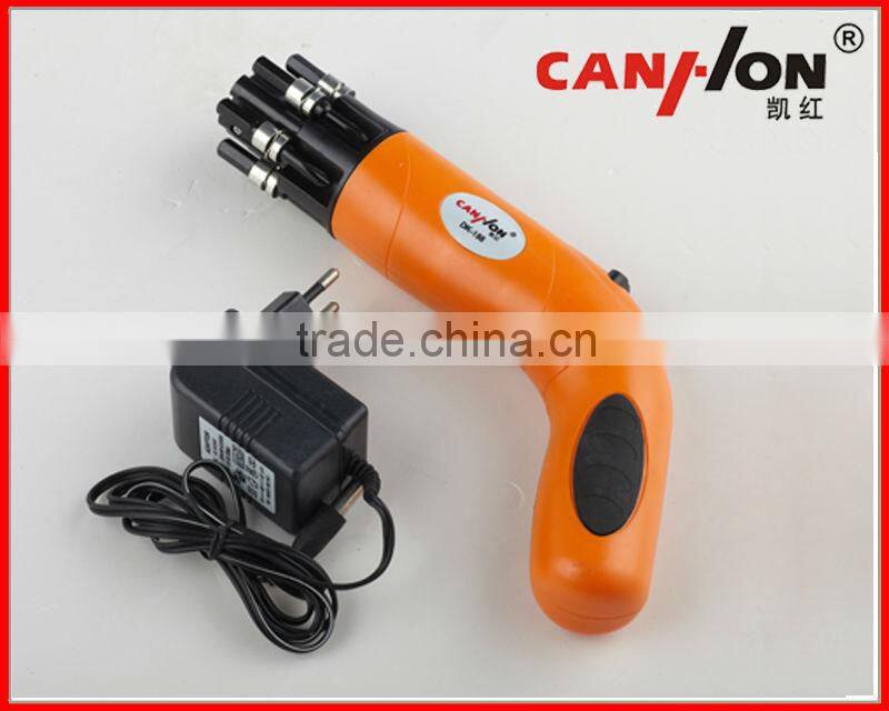 Ningbo Dike DK-18 Electric screwdriver/chargeable screwdriver/wireless screwdriver/cordless screwdriver
