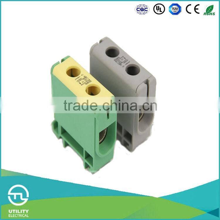 UTL Shipping From China Al/Cu 35 to 240mm Electric Plastic Terminal Blocks Conductors