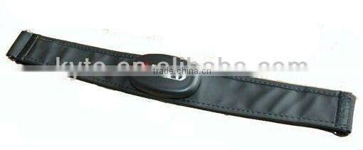 KYTO bluetooth heart rate chest belt/ Textile strap with bluetooth heart rate transmitter clip