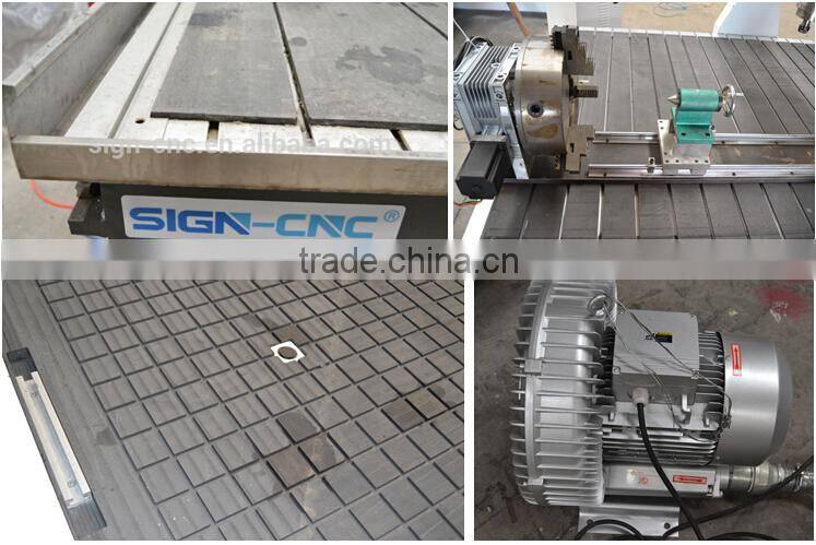 SIGN cnc router machine for wordworking