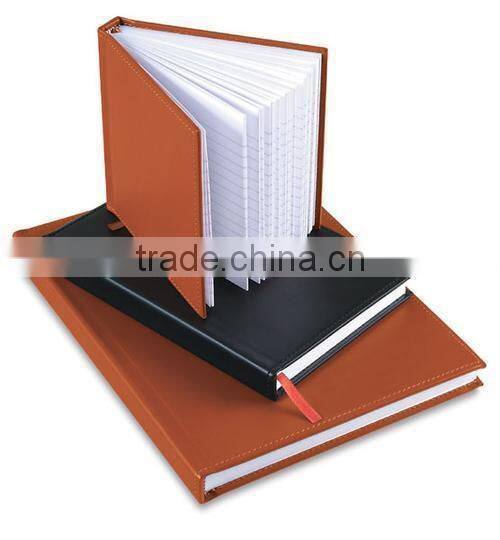 2015 Commercial Notebook With Leather Cover