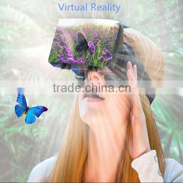 2016 new glasses polarized 3d glasses vr box virtual reality type for any smart phone