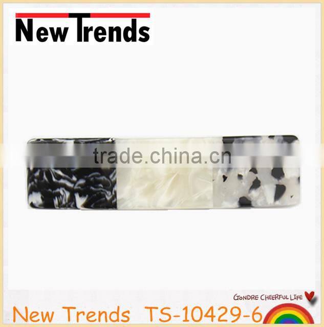 Wholesale colorful fancy tortoise hair barrettes