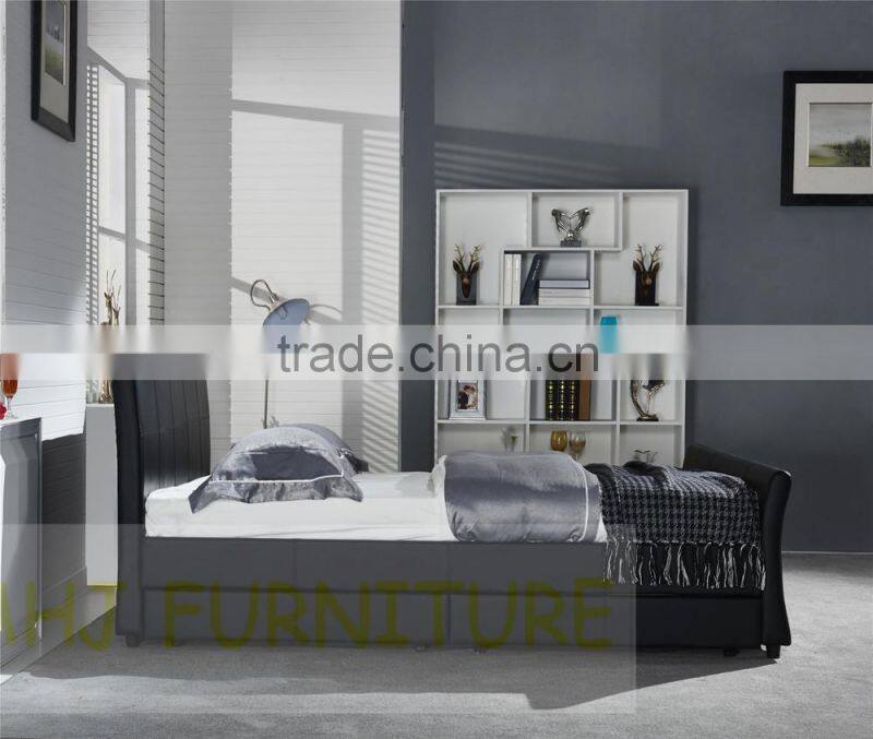 wooden single bed with drawer, bed with drawer, bed drawer