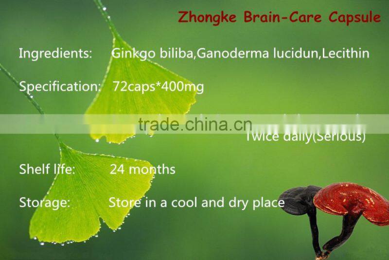 Memory Booster Biloba Ginkgo Organic Gold Ganoderma Extract