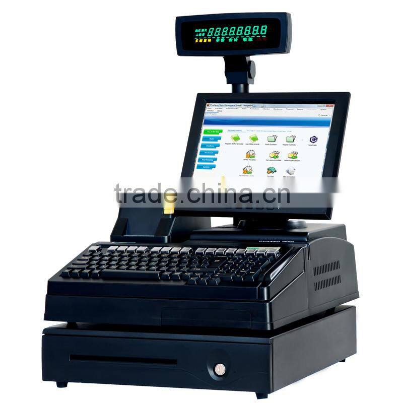 IPOS04 Pos Systems Restaurant For Retail Sale