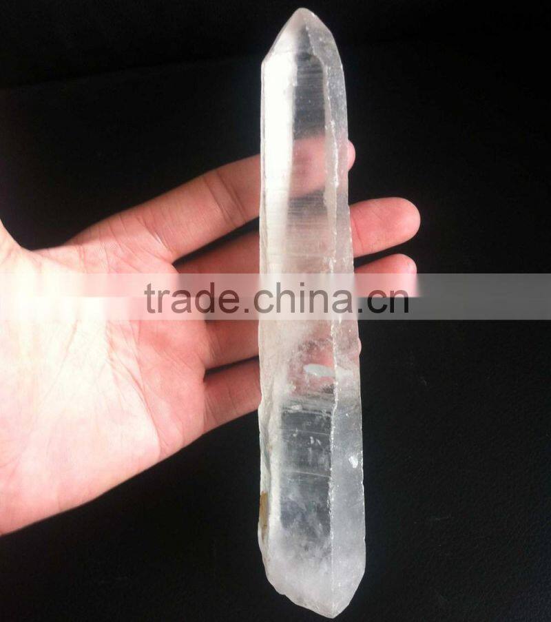 Tibetan Quartz Crystal Point/ Raw Crystal Healing Wand