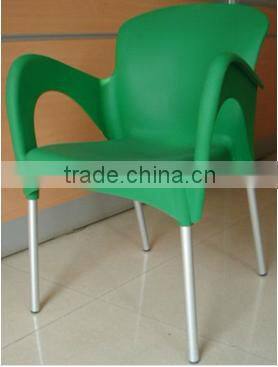 pp cheap colorful plastic chair iron legs chairs PP chair for sale for sale YPP18