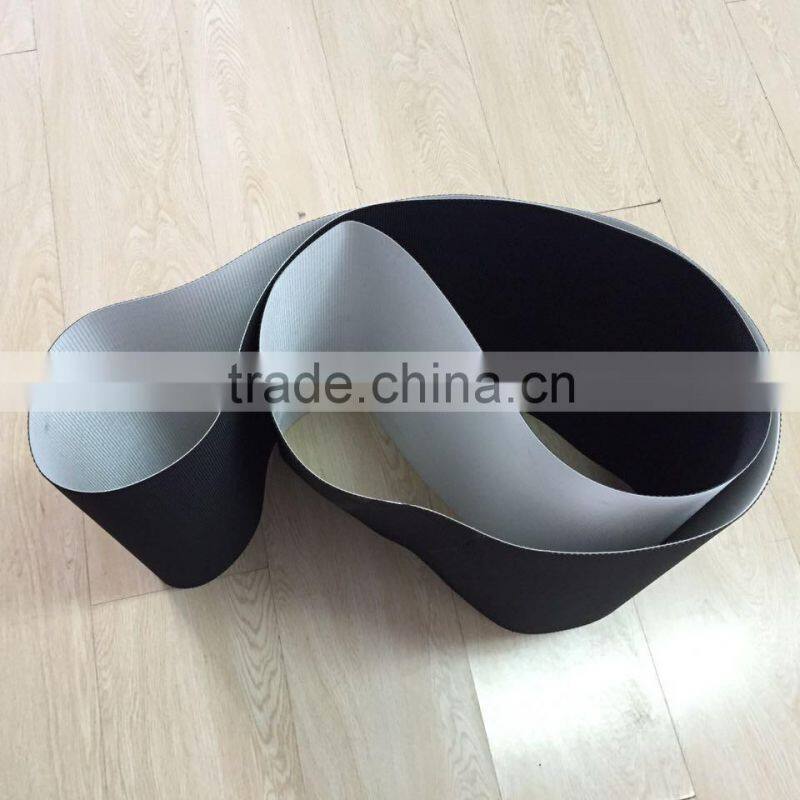 Endless conveyor belt with sidewall Circular conveyor belt