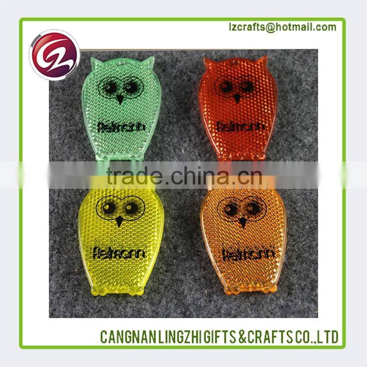 Customized Logo High Quality reflective keychains