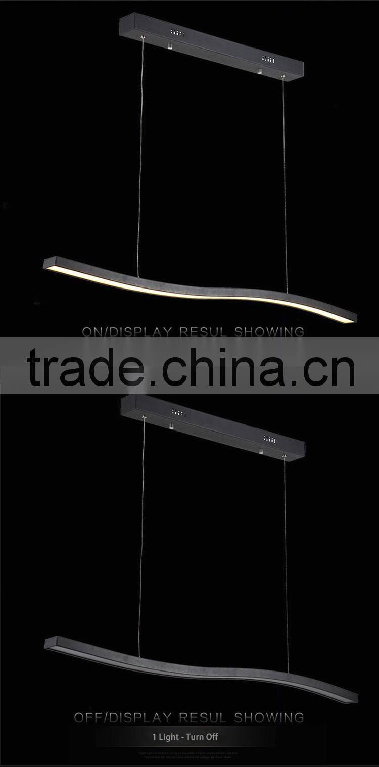 3 Lighting LED Pendant Light SMD2835 Acrylic Modern Pendant Light