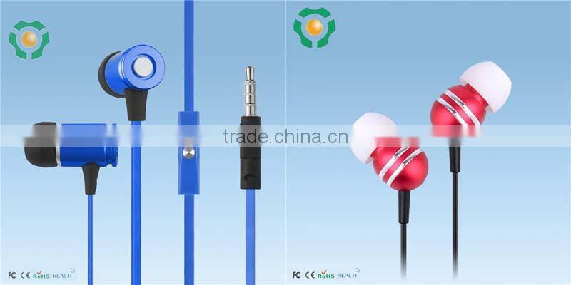 shezhen factory fashion earphone with ROHS approval