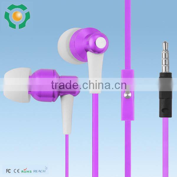 Mobile phone accessories earphones/ microphone earbuds/ Handsfree earphones