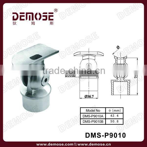 stairs fittings|adjustable fixing bracket|round pipe brackets(DMS-P9006)