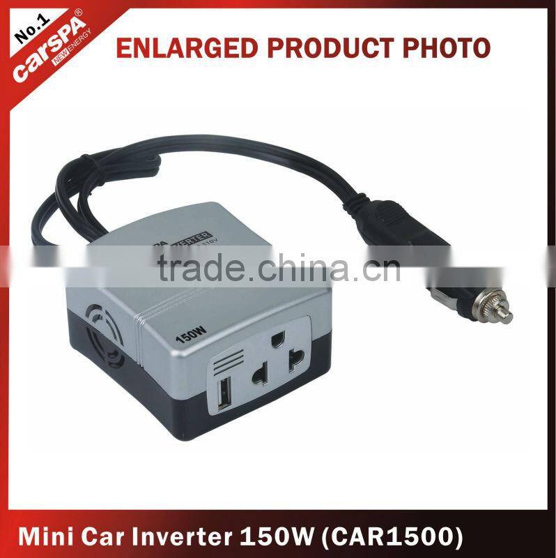 12v DC AC 150W Power Inverter with CE certificated