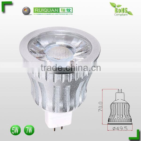 7w Spotlight Item Type LED AR111 Light Housing Aluminum Heatsink