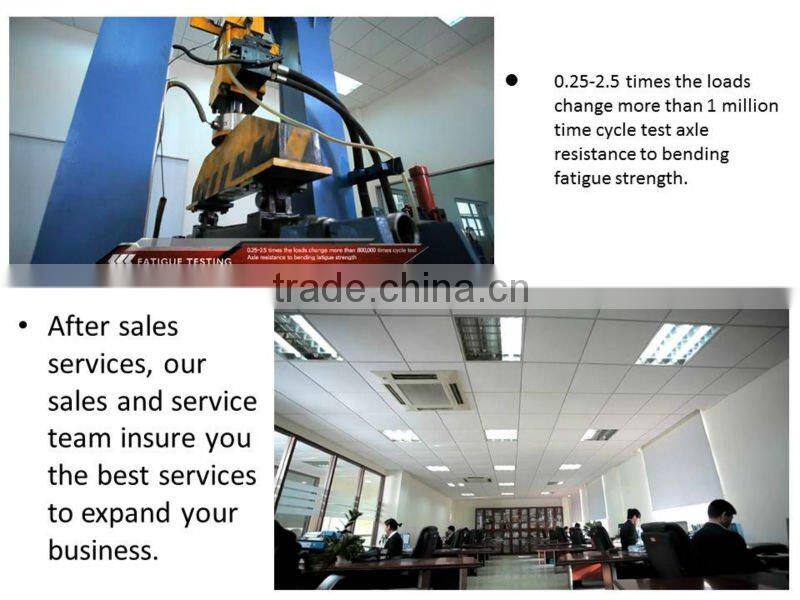 BPW type trailer suspension