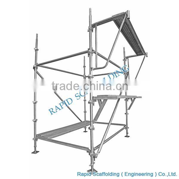 Kwikstage stainless steel scaffolding side bracket