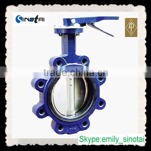 API 2"-24" butterfly valves Wafer and Lug Type
