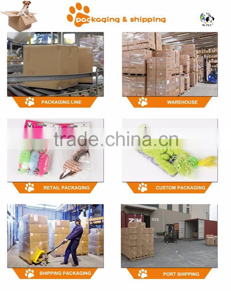 Fishing Rod Type Solid Color Feather Cat Teaser Stick Toy With Bell