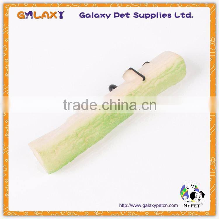 VT3011 rubber branch dog TOY Soft Rubber Pet Toys Dog Chew Toys Pet Products
