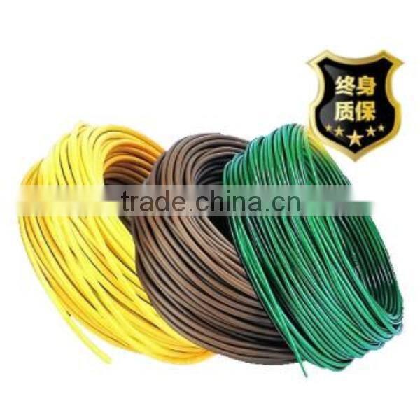cheap electrical wire pvc inslulated & sheathed multi-core flexible round cable 10 electric cable