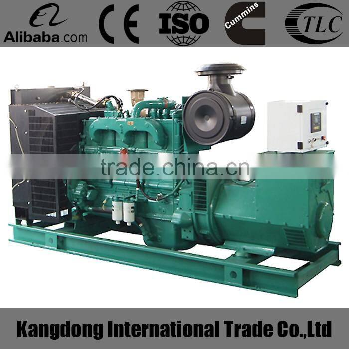 120kw CCEC waterproof diesel generator prices set with OEM certificate