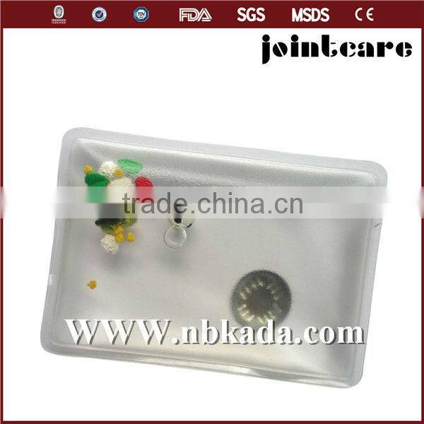 metal disc hot pack hand warmer moist heat pack
