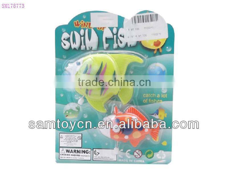 Wind up toys rocking fish