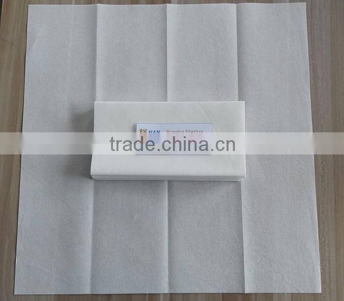 Raw materials paper napkin bands, printed paper napkin roll, airlaid paper napkin sizes