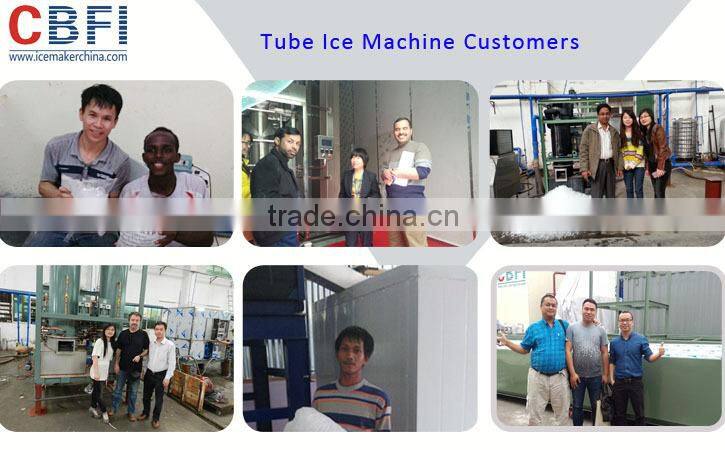 Large scale ice maker 20 ton Tube Ice Machine for South East Asia