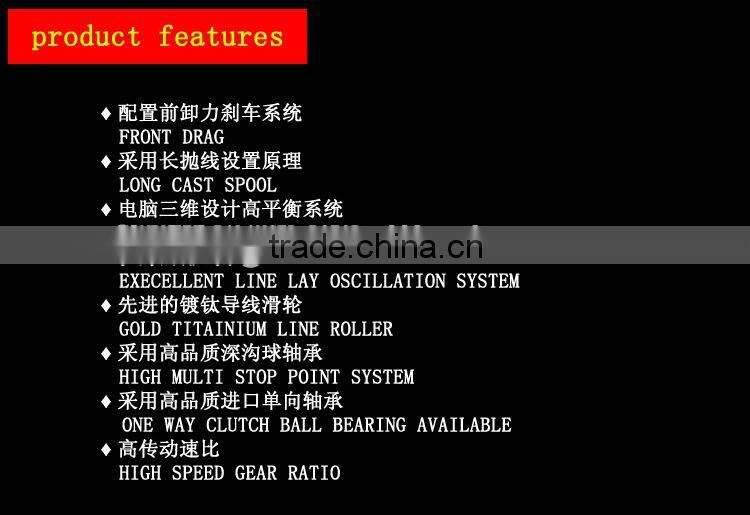 Small reels Chinese spinning reel fishing reel for ice fishing