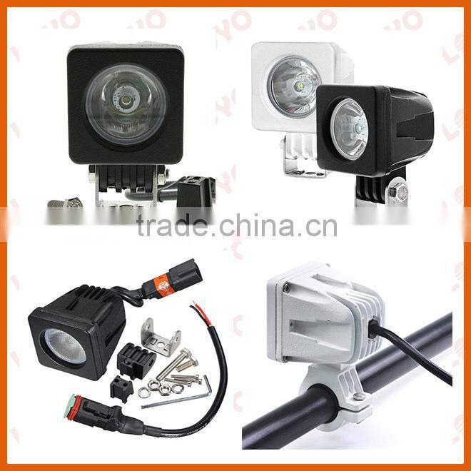 Truck boat off road tractor led working lights IP68 10 watt led work lights 10W work light