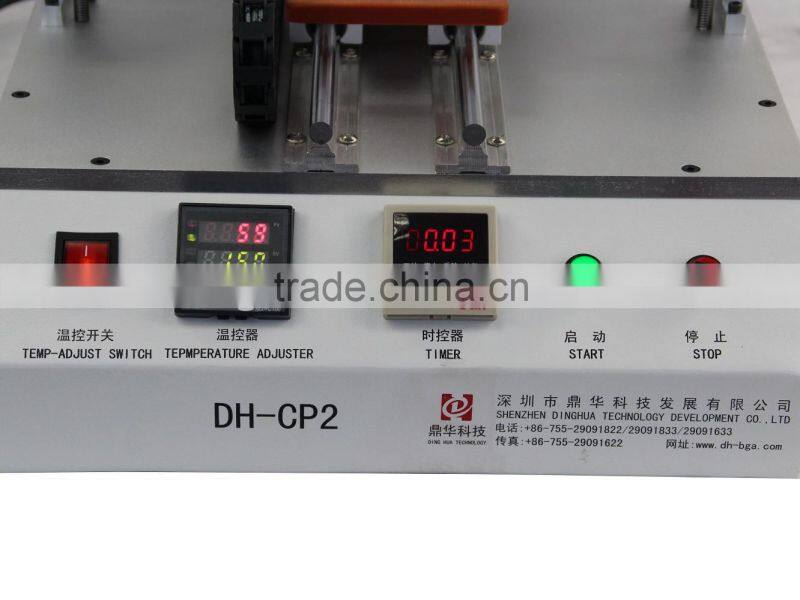 Ding Hua Semi-automatic Touch Panel LCD repair machine DH-CP2 For Mobile Repair (good quality)