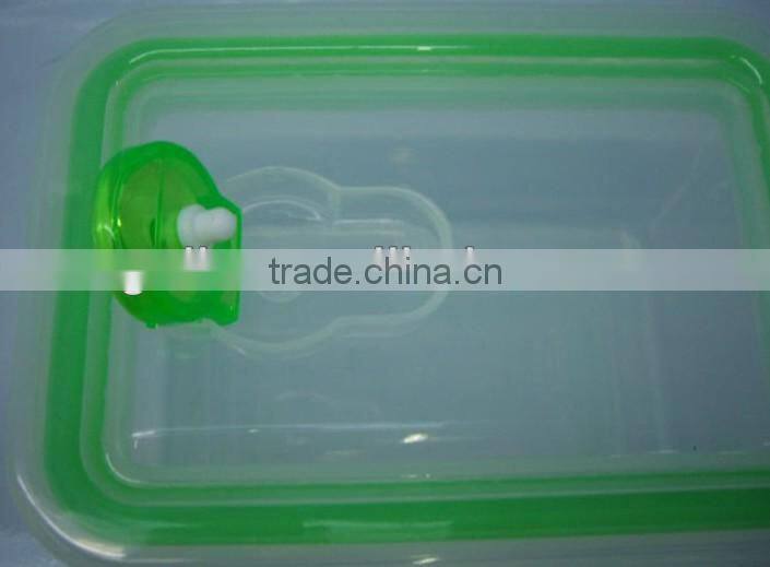 4pcs snack airtight food storage container set GL9055-S-B