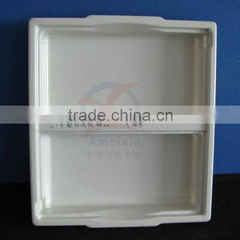 Customized Thermoforming White HIPS Tray