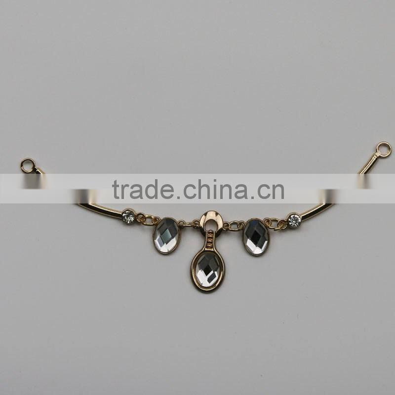 ornaments for prom dresses decorative metal chain&Discount High Quality Fashion Design ornament chian