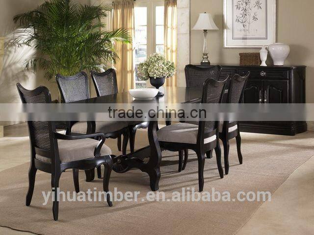 Mesas y sillas americanas Muebles de comedor silla de comedor de madera Yihua 2015 on sale