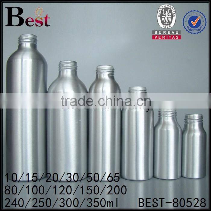 50ml Metal Material Cylinder Cosmetic Pump Spray Bottle