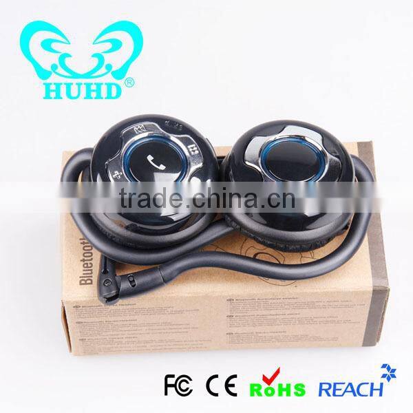 New wireless bluetooth 4.1 stereo earphone fashion sport running headphone studio music headset with mic for mobile phone