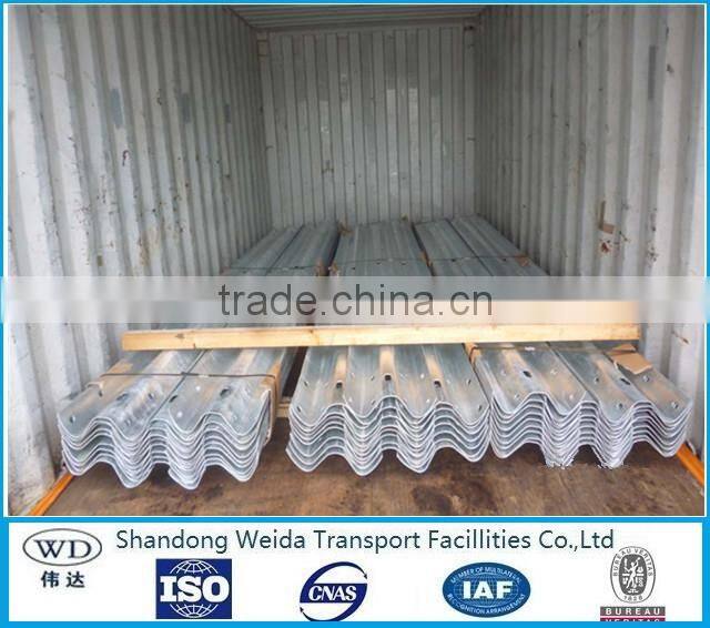 Packaging & Shipping Steel Flange Post For Guardrail Plate