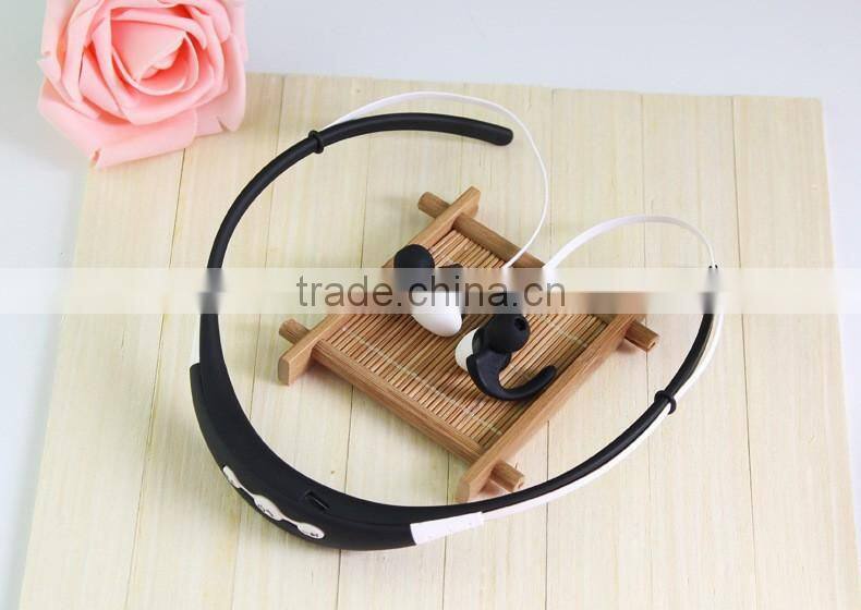 Super Bass Handsfree Sport Wireless Bluetooth Headset Earphone Headphone Microphone