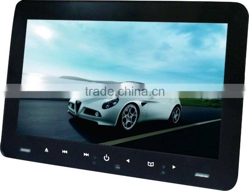 9inch cloth universal headrest monitor car headrest monitor