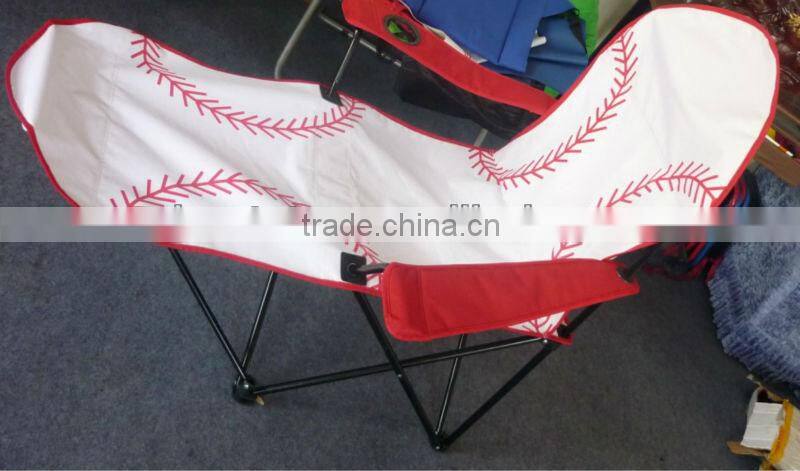 football folding chair