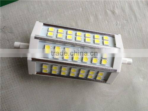118mm 36pcs 5050smd 8W r7s led light CE&ROHS