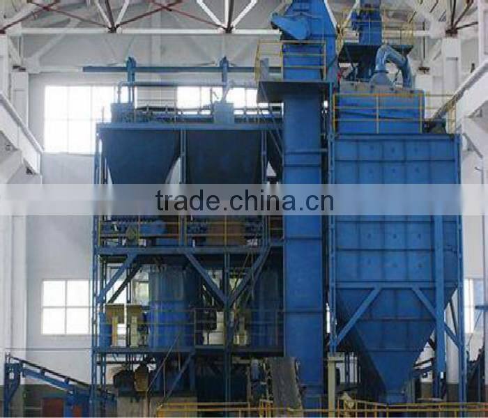 China maufacture durable clay sand production line