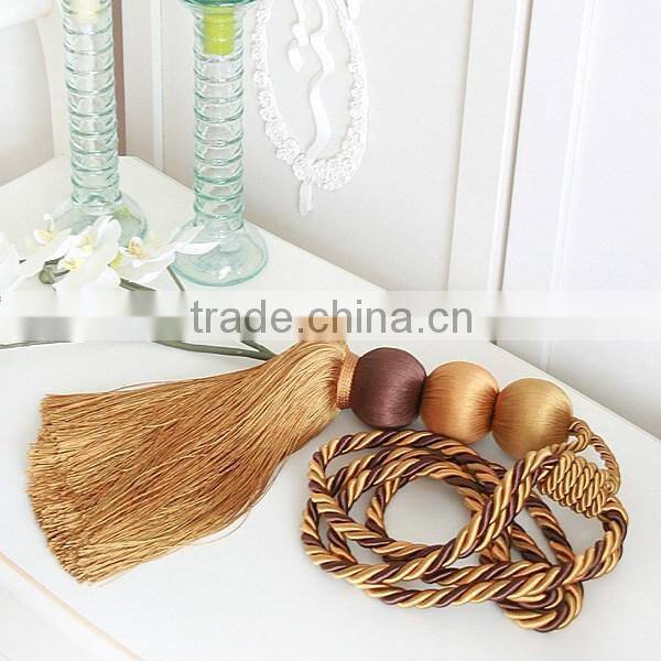 china supplier tassel fringe polyester tassel