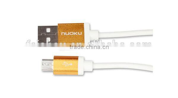 Customized hot-sale micro usb data cables for cellphone