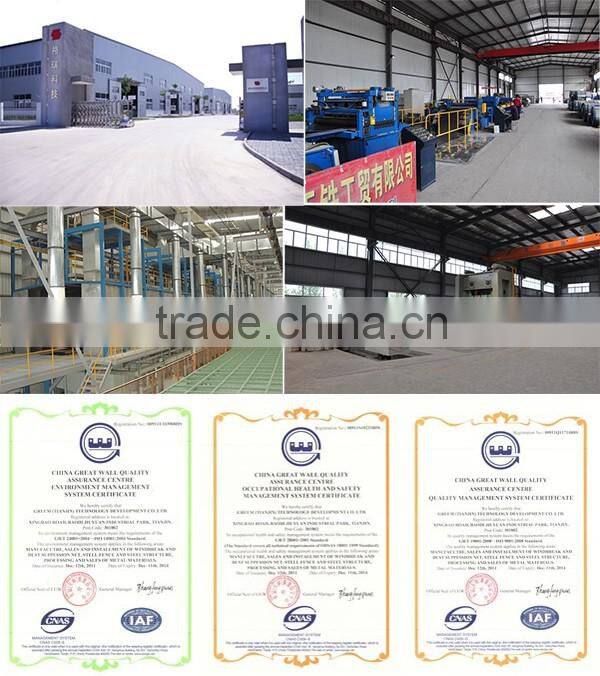 CH-LA054 china cheap prefabricated steel frame house