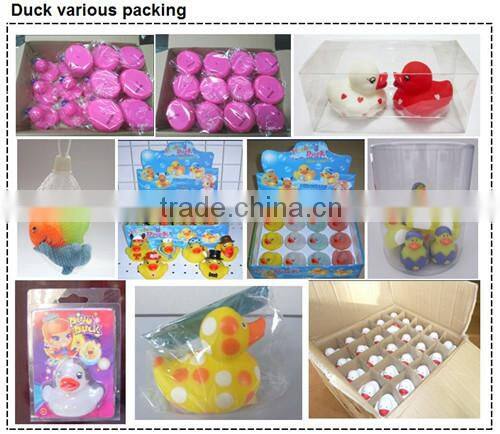 Flashing bath duck xmas duck